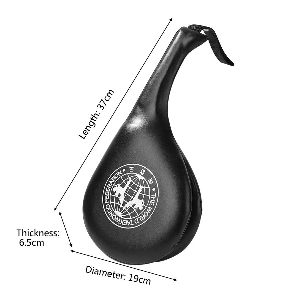 

Taekwondo Boxing Pads for Children Kick Pad Target Karate Punch PU Rebound Foot Hand Target Kick Kid Adult Boxing Pad Kickboxing