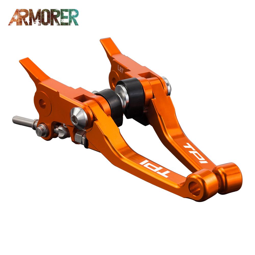 Dirt Bike Pit Bike Pivot Handle Lever Brake Clutch Levers Motorcycle Accessories For KTM 250 300 EXC TPI XC TPI XCW XC-W