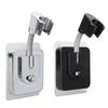 Adhesive No Drilling Shower Head Holder Wall Mounted Adjustable Angle ABS Plastic Shower Bracket Bathroom Accessory