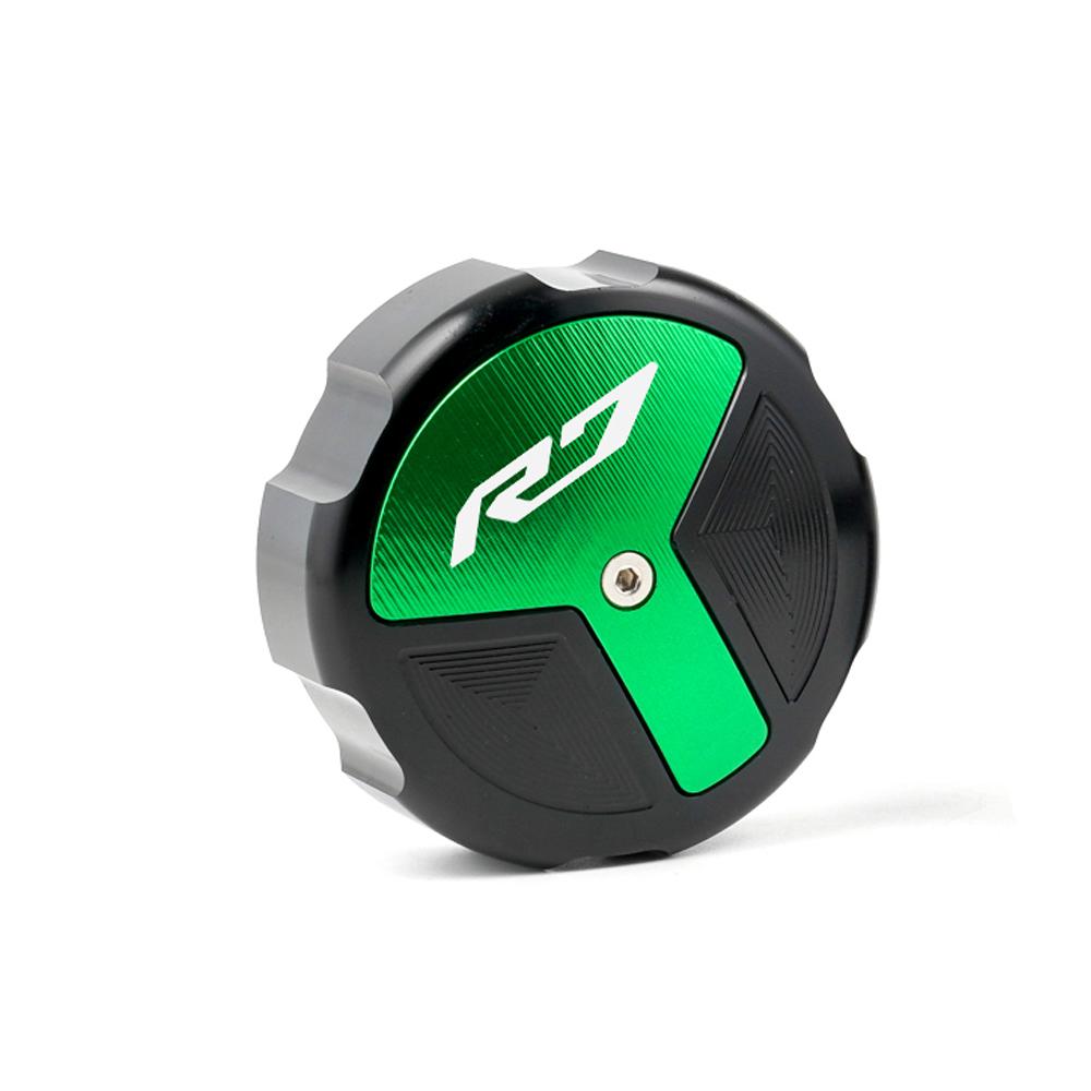 Motorcycle Accessories CNC Brake Fluid Reservoir Cap Cylinder Cover For YAMAHA YZFR7 YZF-R7 YZF R7