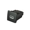 Car Rapid Charger TYPE-C QC3.0 USB Interface Dual Socket for Phone Charger Suitable For VW Golf 5 Golf 6 Accessories Battery Switches5