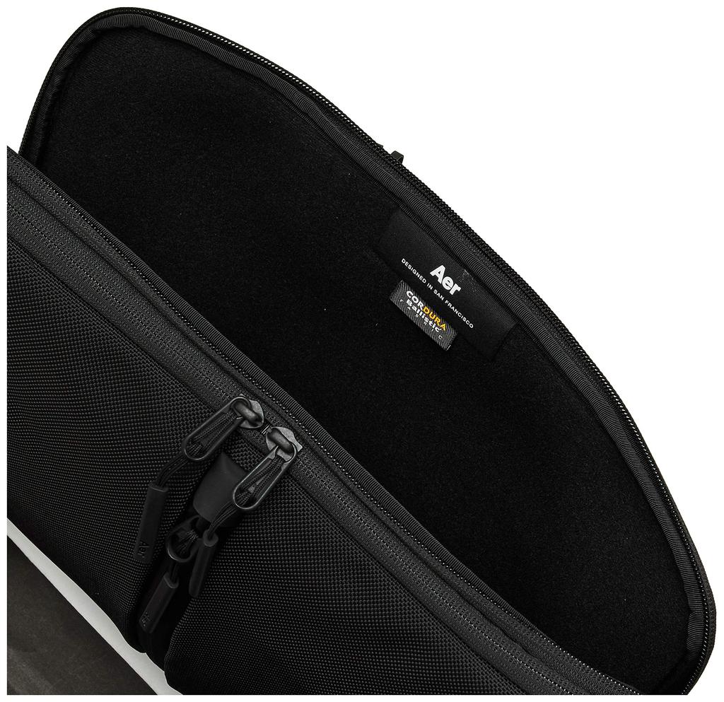 Air Tech Folio 16" Gadget Case, Men's, Black
