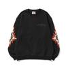EXTRAORDINARY Navajo Crew Sweatshirt Black