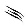 2024 New Design Monster Claw Marks Headlight Vinyl Decals Car DIY Stickers Stripes Scratch Decoration Universal for All Cars