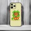 Cute Cartoon M-MUZIK T-TIGER Phone Case Black Matte Thin Phone Case For iPhone17 16 15 14 13 ProMax