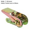 Belt Buckle Webbing Buckle 1 Inch Wide Aluminum Alloy Buckle Cargo Fixing Fixed 0.8tons For Logistics Transportation