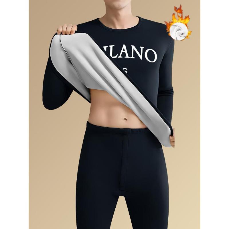 

Comfortable & Durable, Men s Thermal Top, Ideal for Daily Wear XXL чорний