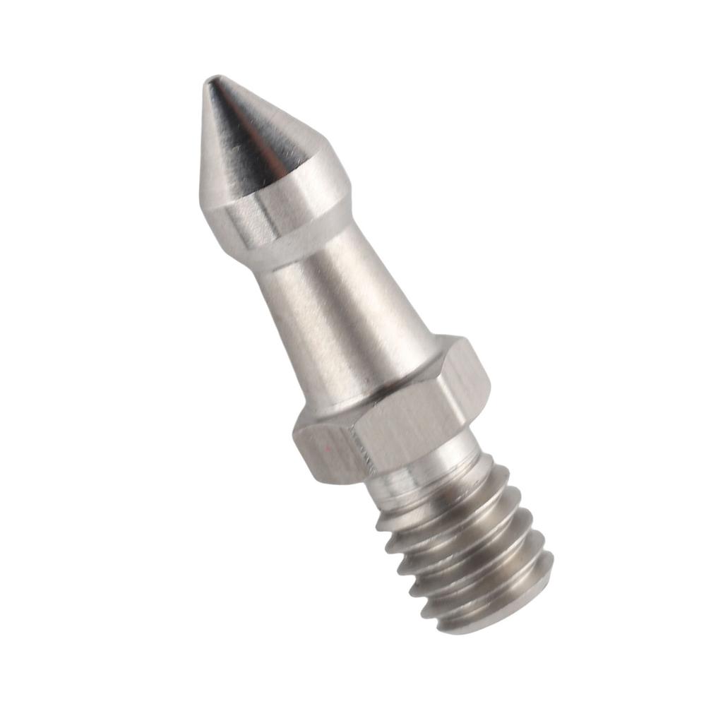 Camera Accessories Stainless Steel Spikes Male 3/8" Screw Adapter for Tripod Monopods