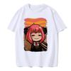 Eden Academy Japanese Anime SPY × FAMILY T-Shirt Cotton Graphic Tee Unisex Unisex Summer Streetwear