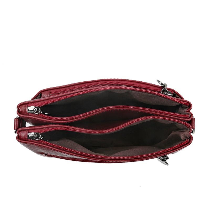 Single-shoulder Bag, Retro Crossbody, Soft Leather Small Bag, Fashionable, Simple and Versatile Women's Small Bag Casually