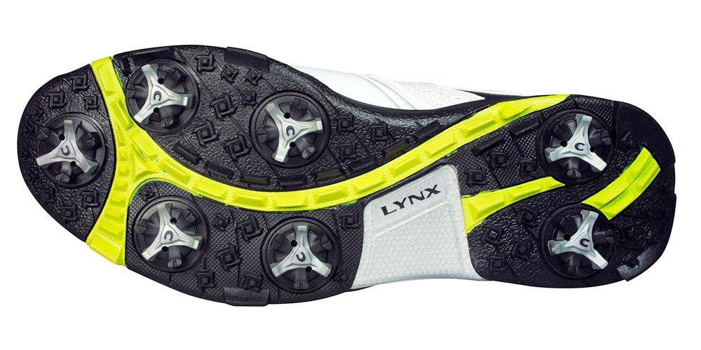 LYNX Golf Shoes LXSH-7568 White X Black 27.0cm