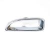 Rear Exhaust Tail Pipe Muffler End Pipe Decoration Cover ABS Silver Exterior Accessories For MG GT MG5    2024 2025