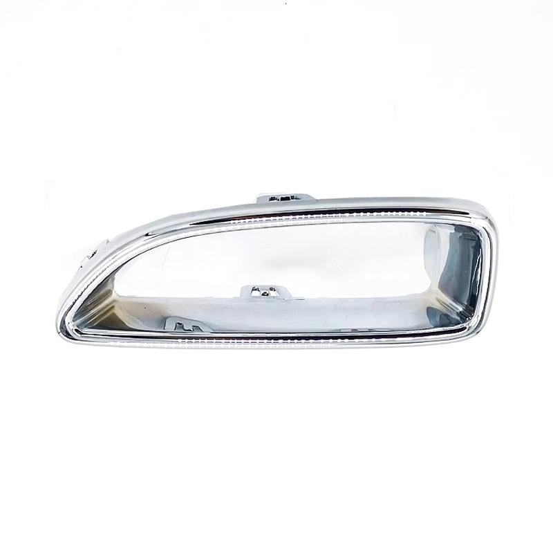Rear Exhaust Tail Pipe Muffler End Pipe Decoration Cover ABS Silver Exterior Accessories For MG GT MG5 2024 2025