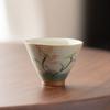 Ge Kiln Master Cup im chinesischen Stil, handgefertigte Keramik-Teetasse, Einzeltasse, Tee-Probiertasse, Kung-Fu-Teeset, Teetasse