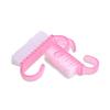 Manicure Nail Cleaning Dust Brush - Small Horn Brush for Removing Nail Dust.