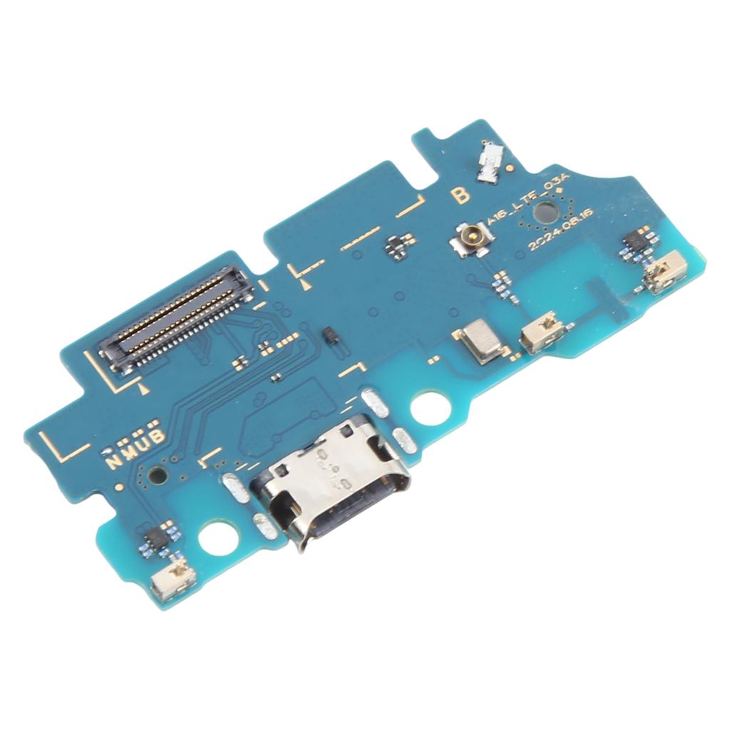 For Samsung Galaxy A16 4G A165F Dokk-kontakt Ladeport Flex-kabel (Uten logo)