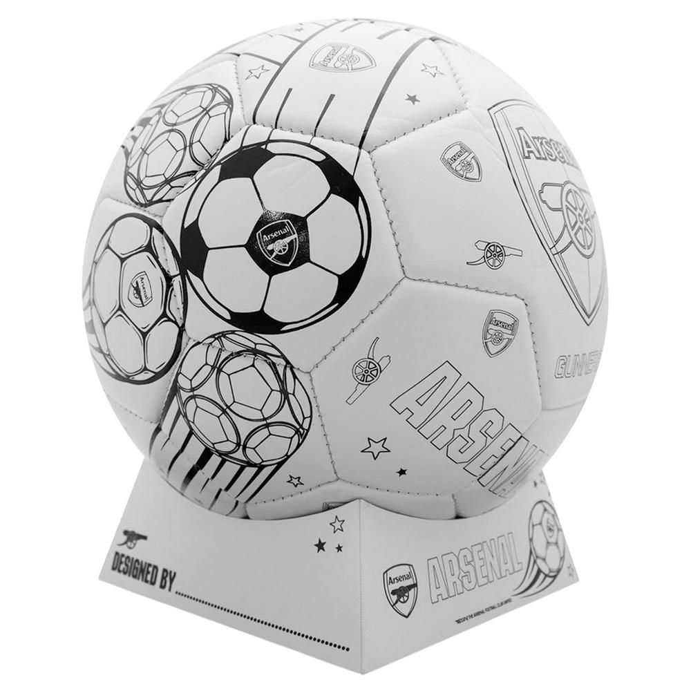 Arsenal FC Colour In Mini Football Set