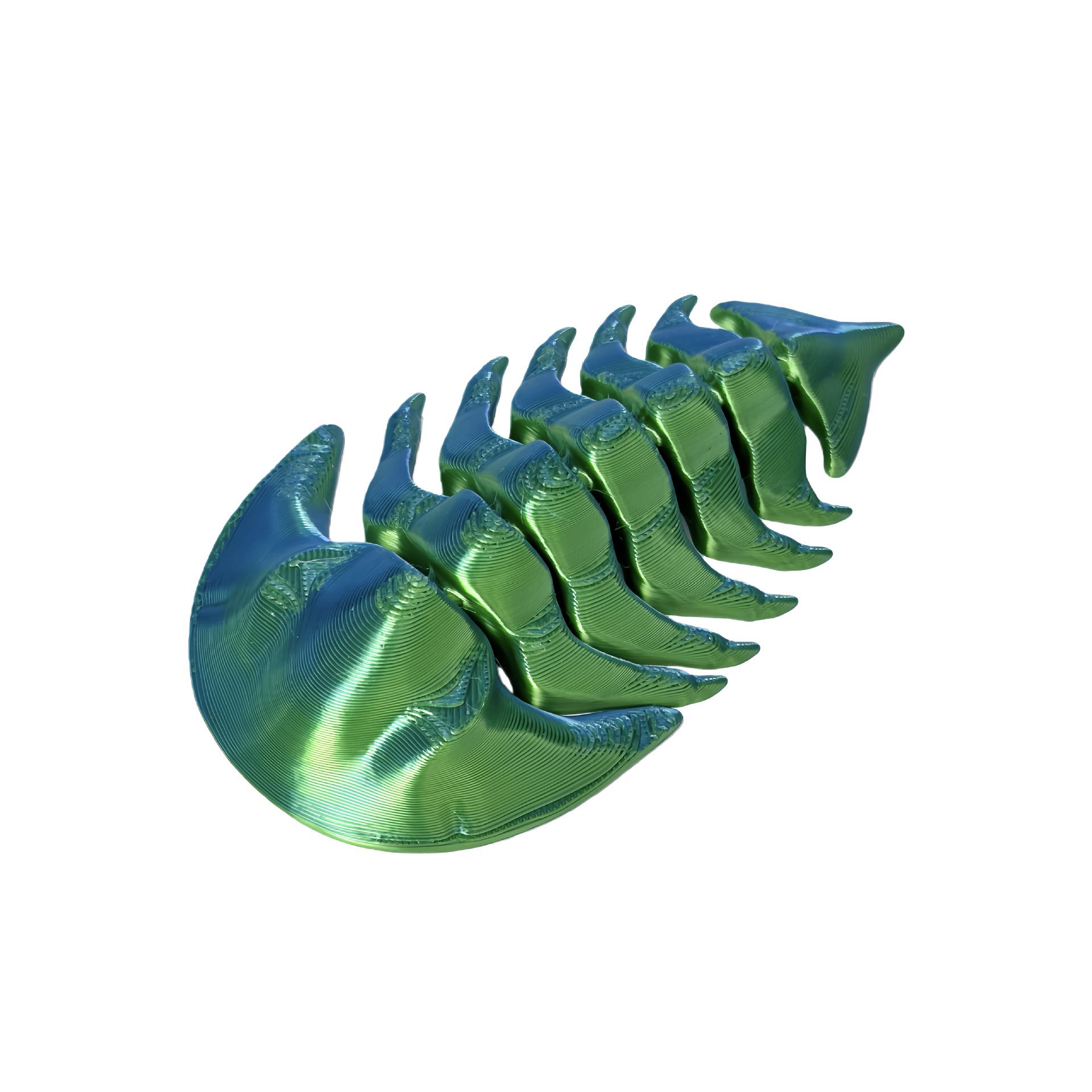 3D Paramecium and Trilobite Movable Ornament Toy