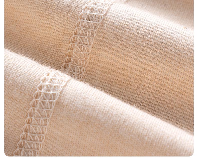 Unisex Pure Cotton Baby Long Sleeve Bodysuit for Spring & Autumn Outdoor Play