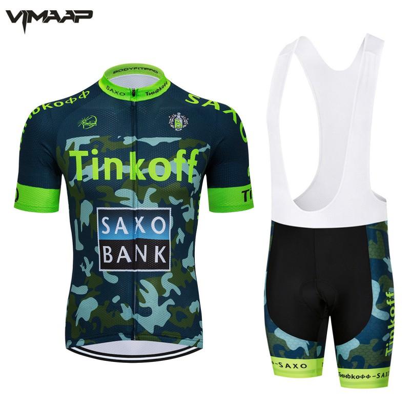 Mens Cycling Jersey Set Short Sleeve Breathable Mesh Bike Apparel Road