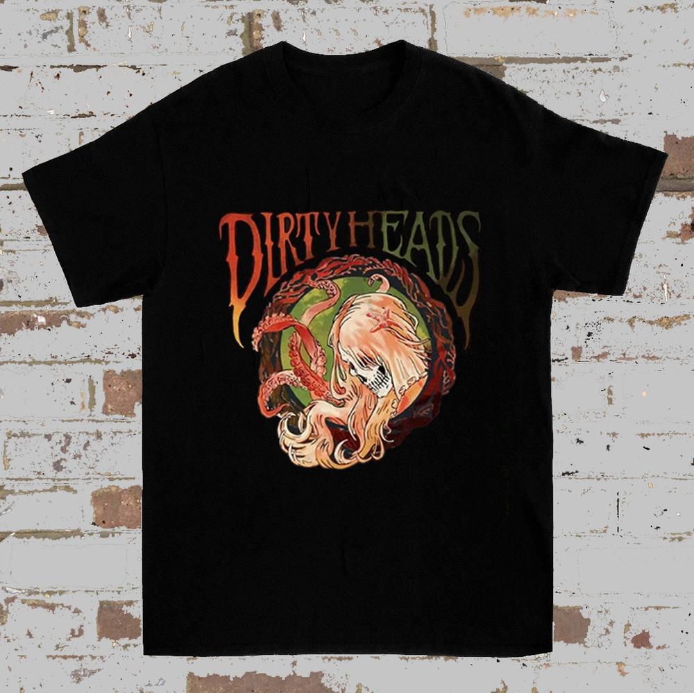 Dirty Heads Band T Shirt Full Size S5XL Unisex T-Shirt XL