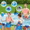 Heavy Duty Poolside Cup Holder No Drill Hanging Organizer with Strong Grip for Hot Tub Beach Patio Swimming Pool Accessories