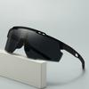 New Outdoor Fashion Riding Windproof Glasses With Large Frame Integrated Uv Protection Sports Sunglasses 54