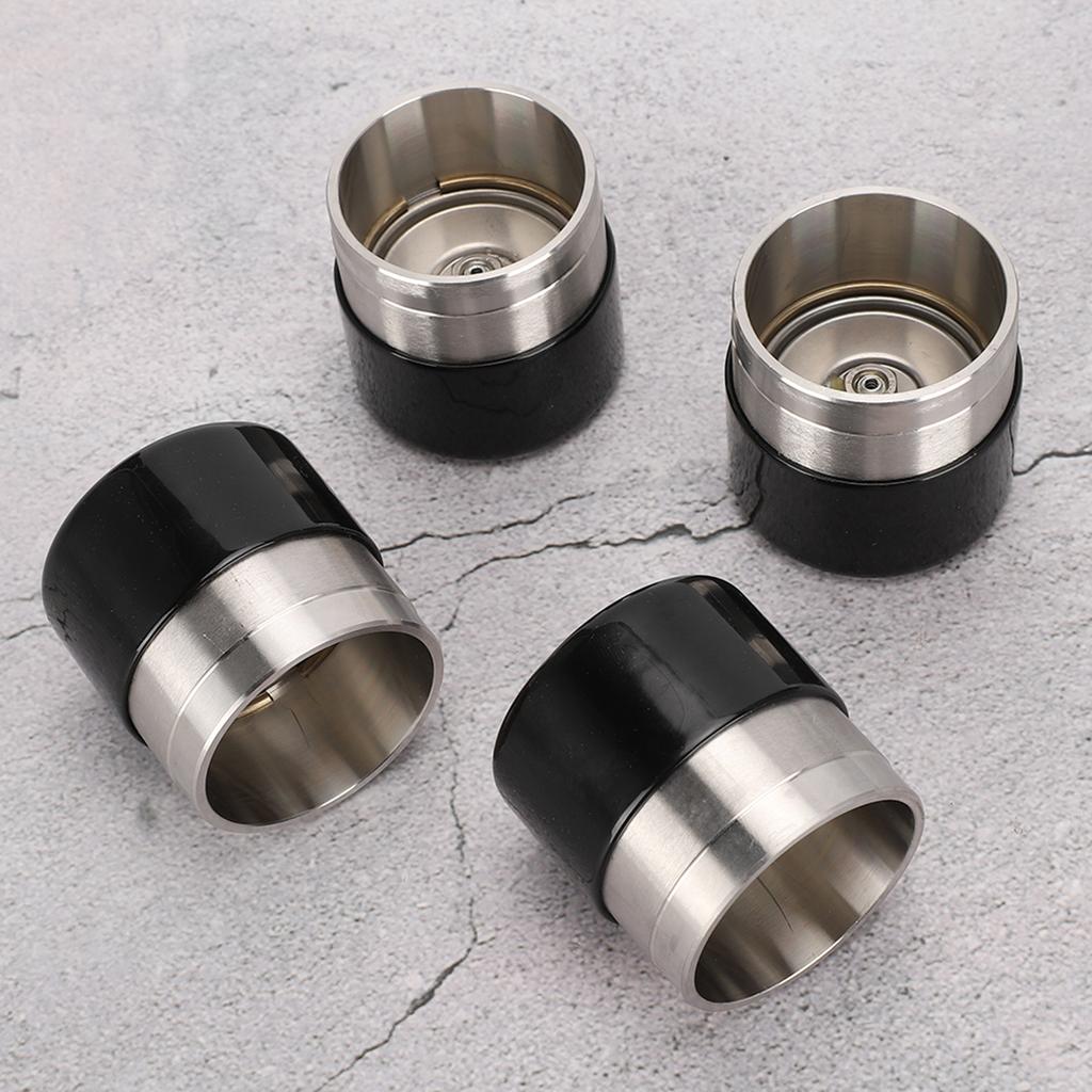 4pcs 1.98in Stainless Steel Boat Trailer with Protective Cover