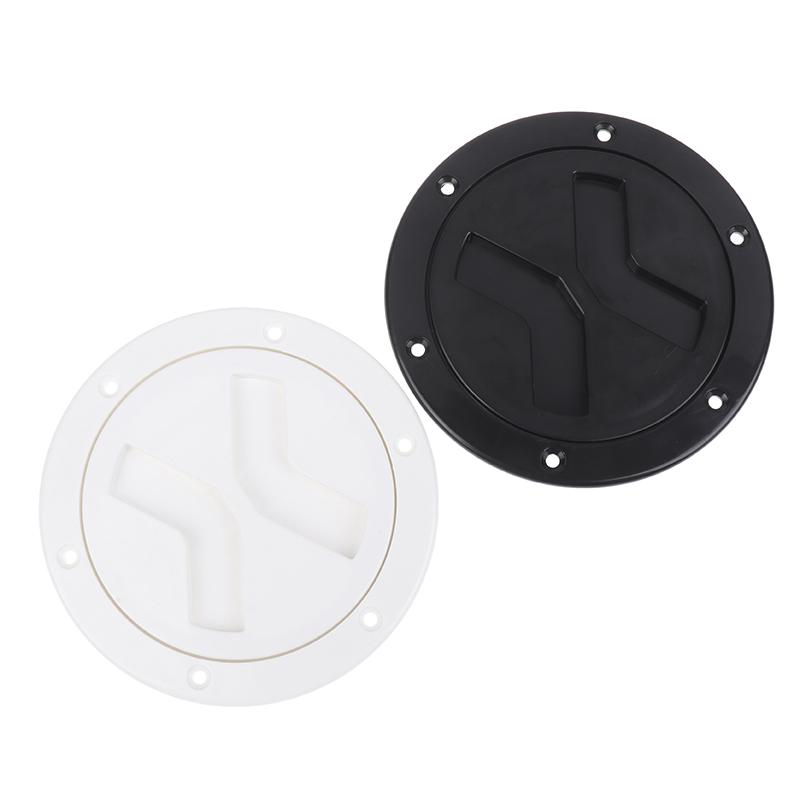 4palcový kulatý kryt paluby pro loď, jachtu, protiskluzový, kryt inspekčního otvoru, kryt ručního otvoru, kryt pro inspekční práce