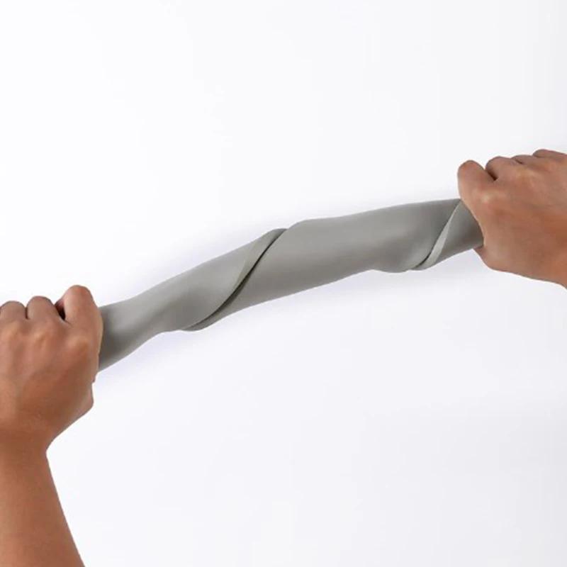 2M Waterproof Enclosure Self Adhesive Skirting Line 3D Wall Sticker Thickened Anti-collision Decoration Corner Line