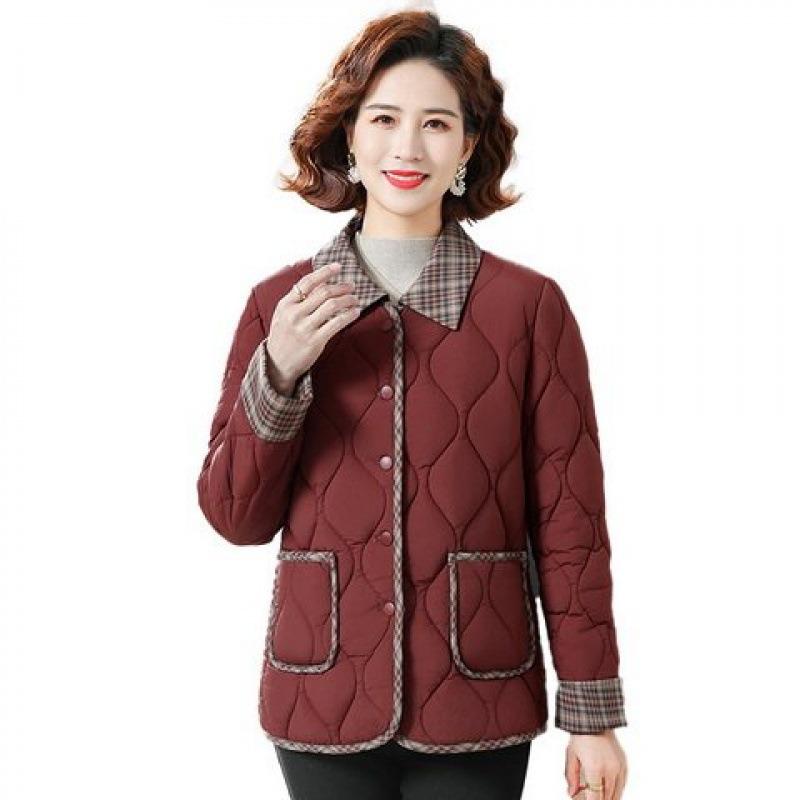 Casual Autumn and Winter Velvet Cotton-padded Jacket Casual Winter Short Cotton-padded Jacket New Cotton-padded Jacket Outer Wear