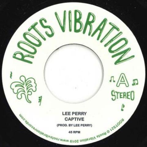 

7inch Record LEE PERRY - Captive / Dub Cap ROOTS21 Roots Vibration 1978 Europe Reggae, Ska & Dub