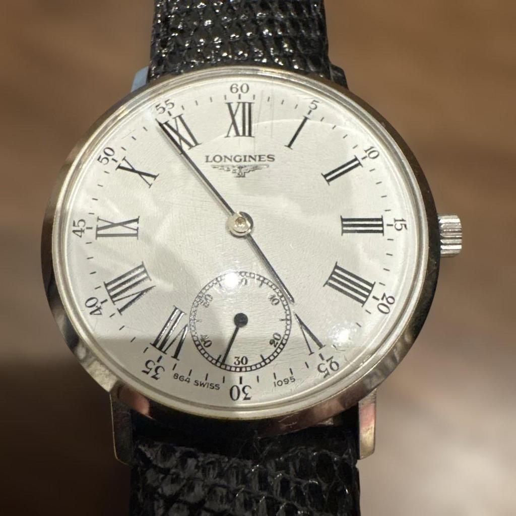 Used LONGINES Watch Automatic Small Seconds
