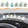 Car Interior Decorative Ornaments Cute Rabbit Dashboard Ornament