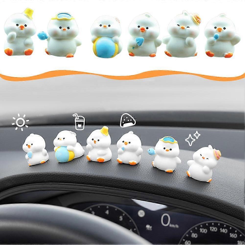 Car Interior Decorative Ornaments Cute Rabbit Dashboard Ornament