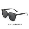 TR high definition polarized men's sunglasses anti-ultraviolet trend versatile glasses women's high sense big face thin sunglasses