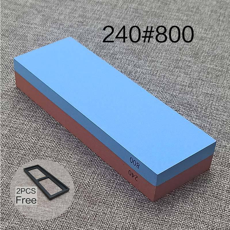 Cross-border Hot Sale: Knife Sharpener with Angle Setter, Clamp Holder, and Sharpening Accessories.