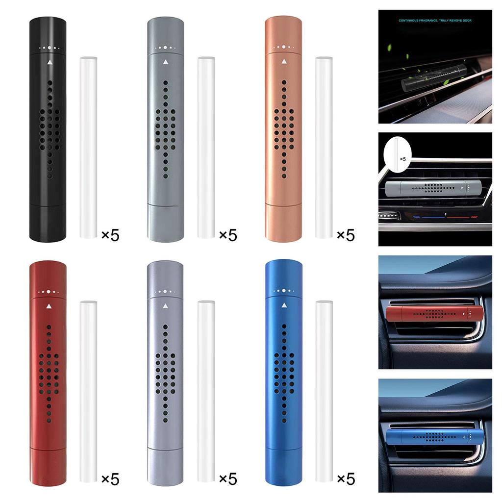 Car Air Fresheners Clip for Women Men Auto Fragrance Diffuser