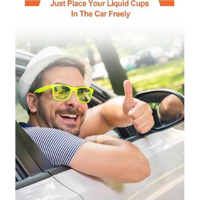 Cup Holders Ert Compatible With -2026 Ram 1500 Cup Holder, Replace #5YK46TX7AC 5YK47TX7AC, Door Cup Holders For Right And Left Pocket, Pack Of 2