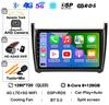 Android 14 Carplay Auto 2din Car Radio For Volkswagen VW Polo 2008-2020 Multimedia Video Player GPS Head Unit Stereo 360 Camera