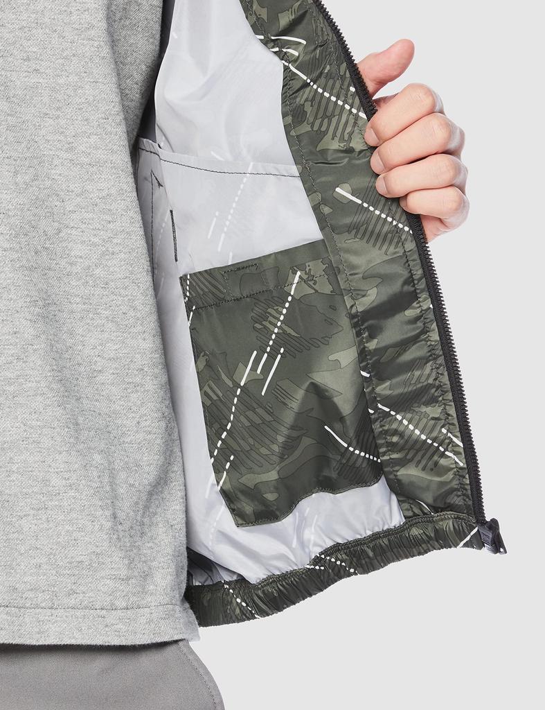 Big Bone Klimaanlage Langarmjacke, EARLY BIRD 91 - Woodland Green, Größe S