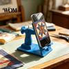 Anti-fall Mobile Holder Sewing Machine Phone Stand, Vintage Mini Desk for Cell Phone, Stable 3D Printed Hands-Free Stand Tutorials, Unique Gift
