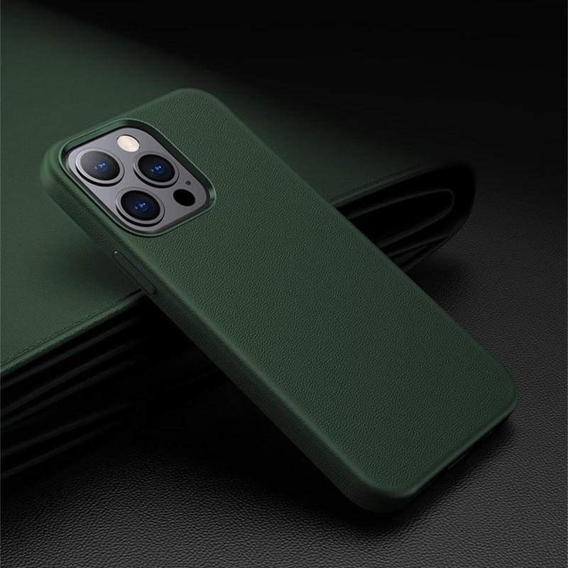 Leather Magnetic Phone Case With Animation IPhone 14 Pro 13 Full Body Protection