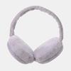Women Earmuff Folding Plush Solid Color Thickened Soft Ear Protection Comfortable Autumn Winter Girls Ear Warmer for Everyday Life