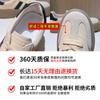 Leather German training shoes 2025 autumn new board shoes platform single shoes sports little white shoes women's Forrest Gump shoes casual women's