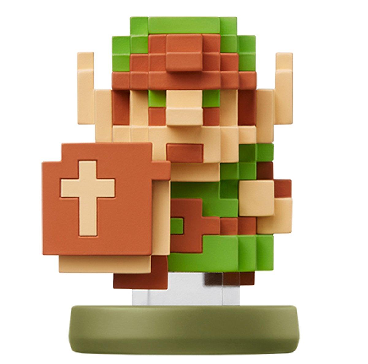 

Nintendo Amiibo 8-битная ссылка (Серия «Легенда о Зельде») [Импорт из Японии]