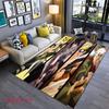 Naruto Gaara Anime Wall Tapestry Carpet Doormat Home Decor Gift Doormat Office Chair Cushion