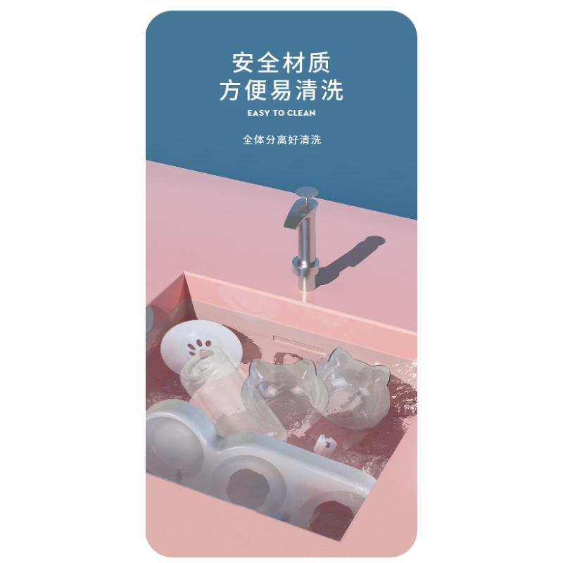 Snail Bowl Cat Bowl Automatic Pet Feeder Drinking Fountain Cat Dog Bowl Cat Bowl Supplies Water Bowl