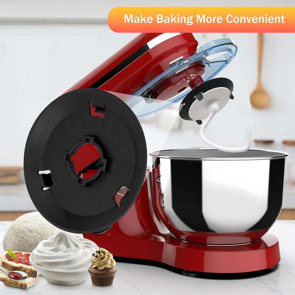 Coperchio Ciotola Mixer Coperchio Cucina Planetarie Ricambio Gancio Impasto Coperchio Protettivo Adatto per Miscelazione Pulita ed Efficiente