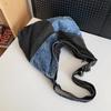Lässige Denim-Tasche, weibliche Studenten-Umhängetasche, Jugend-Umhängetasche